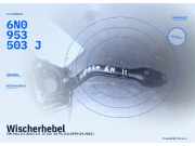 Wischerhebel VW Polo III (6N2) 6N0953503J