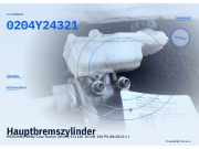 Hauptbremszylinder MERCEDES-BENZ Citan Kasten (415) 0204Y24321
