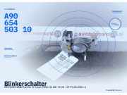 Blinkerschalter MERCEDES-BENZ Sprinter 3t Kasten (906) A9065450310