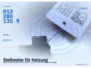 Stellmotor für Heizung AUDI A6 Allroad (4F) 0132801359