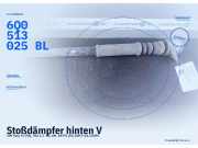 Stoßdämpfer hinten VW Polo IV (9N, 9A) 6Q0513025BL
