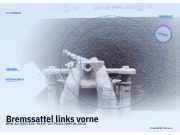 Bremssattel links vorne BMW 1er (E87)