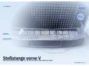 Stoßstange vorne VW Passat B3/B4 (3A2, 35I)