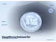 Hauptfernscheinwerfer VW Golf II (19E)