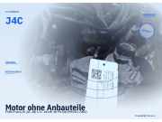 Motor ohne Anbauteile FORD Fiesta IV (JA, JB) J4C