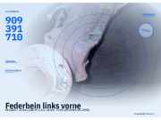 Federbein links vorne PEUGEOT J5 Bus (280 P) 909391710