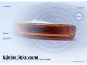 Blinker links vorne TOYOTA Corolla (E10)