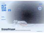 Drosselklappe MERCEDES-BENZ CLA Coupe (C117) A2701410025