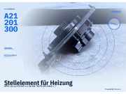 Stellelement für Heizung OPEL Corsa E (X15) EVD596 A21201300