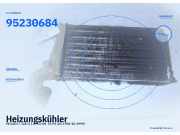Heizungskühler PEUGEOT 106 II 95230684