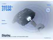 Display HYUNDAI Coupe (RD) 94510-27100