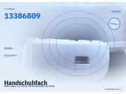 Handschuhfach OPEL Adam 13386809