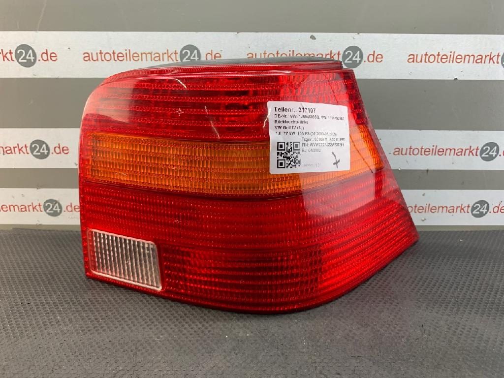 Rückleuchte links VW Golf IV (1J) 1J6945095Q Bild Rückleuchte links VW Golf IV (1J) 1J6945095Q