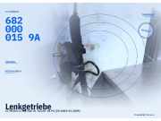 Lenkgetriebe CITROEN C2 6820000159A