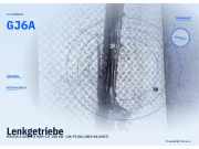 Lenkgetriebe MAZDA 6 (GG) GJ6A2X30869 GJ6A