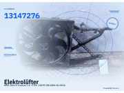 Elektrolüfter OPEL Astra H Caravan 13147276