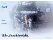 Motor ohne Anbauteile FORD Galaxy (WGR) AUY