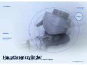 Hauptbremszylinder FORD Mondeo III Kombi (BWY)