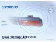 Blinker Kotflügel links vorne BMW 3er (E36) 13780139