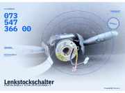 Lenkstockschalter FORD Ka (RU8) 07354736600