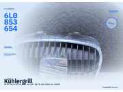 Kühlergrill SEAT Ibiza III (6L) 6L0853654