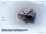 Widerstand Gebläsemotor RENAULT Kangoo (KC)