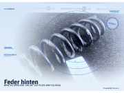 Feder hinten BMW 3er (E90)