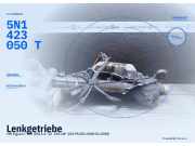 Lenkgetriebe VW Tiguan I Van (5N) 5N1423050T