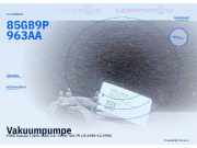Vakuumpumpe FORD Scorpio I (GAE, GGE) 85GB9P963AA