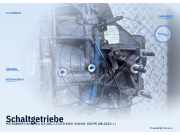 Schaltgetriebe MITSUBISHI Outlander III (GG)