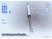 Heckklappendämpfer SKODA Superb I (3U) 3B5827550E