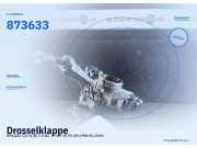 Drosselklappe RENAULT Clio II (B) 873633