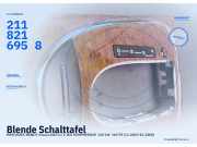 Blende Schalttafel MERCEDES-BENZ E-Klasse (W211) 2118216958