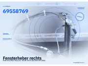 Fensterheber rechts MINI Mini (R50, R53) 69558769