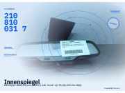 Innenspiegel MERCEDES-BENZ C-Klasse (W202) A2108100317 2108100317