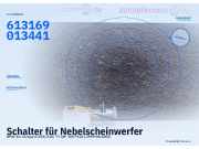 Schalter für Nebelscheinwerfer BMW 3er Compact (E36) 613169013441