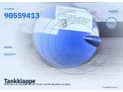 Tankklappe OPEL Astra G Cabriolet 9195612 90559413