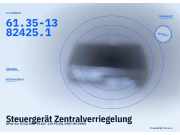 Steuergerät Zentralverriegelung BMW 5er (E34) 61.35-1382425.1