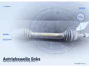 Antriebswelle links FIAT Punto (199)