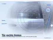 Tür rechts hinten TOYOTA Avensis Station Wagon (T22)
