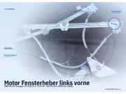 Motor Fensterheber links vorne CHRYSLER Voyager III (GS)