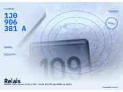 Relais SKODA Fabia Combi (6Y) 1J0906381A