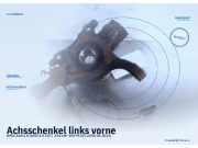 Achsschenkel links vorne OPEL Zafira B (A05)