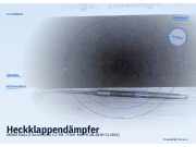 Heckklappendämpfer SKODA Fabia II Kombi (545)