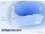 Kotflügel links vorne KIA Carens II (FJ)