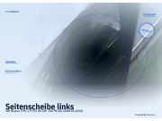 Seitenscheibe links VW Sharan (7M) Getönt