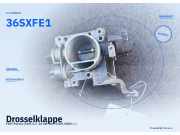 Drosselklappe FIAT Panda (169) 36SXFE1