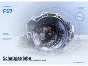Schaltgetriebe OPEL Astra F Caravan F17