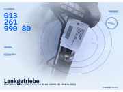 Lenkgetriebe FIAT Ducato Kasten (230) 01326199080