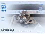 Servopumpe CHEVROLET Aveo/Kalos Schrägheck (T200) P96398991